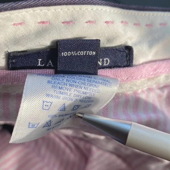 LANDSEND MID RISE SHORTS SIZE 12 - Picture 4 of 8